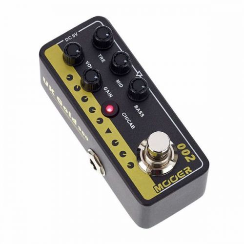 Педаль Mooer 002 UK GOLD 900